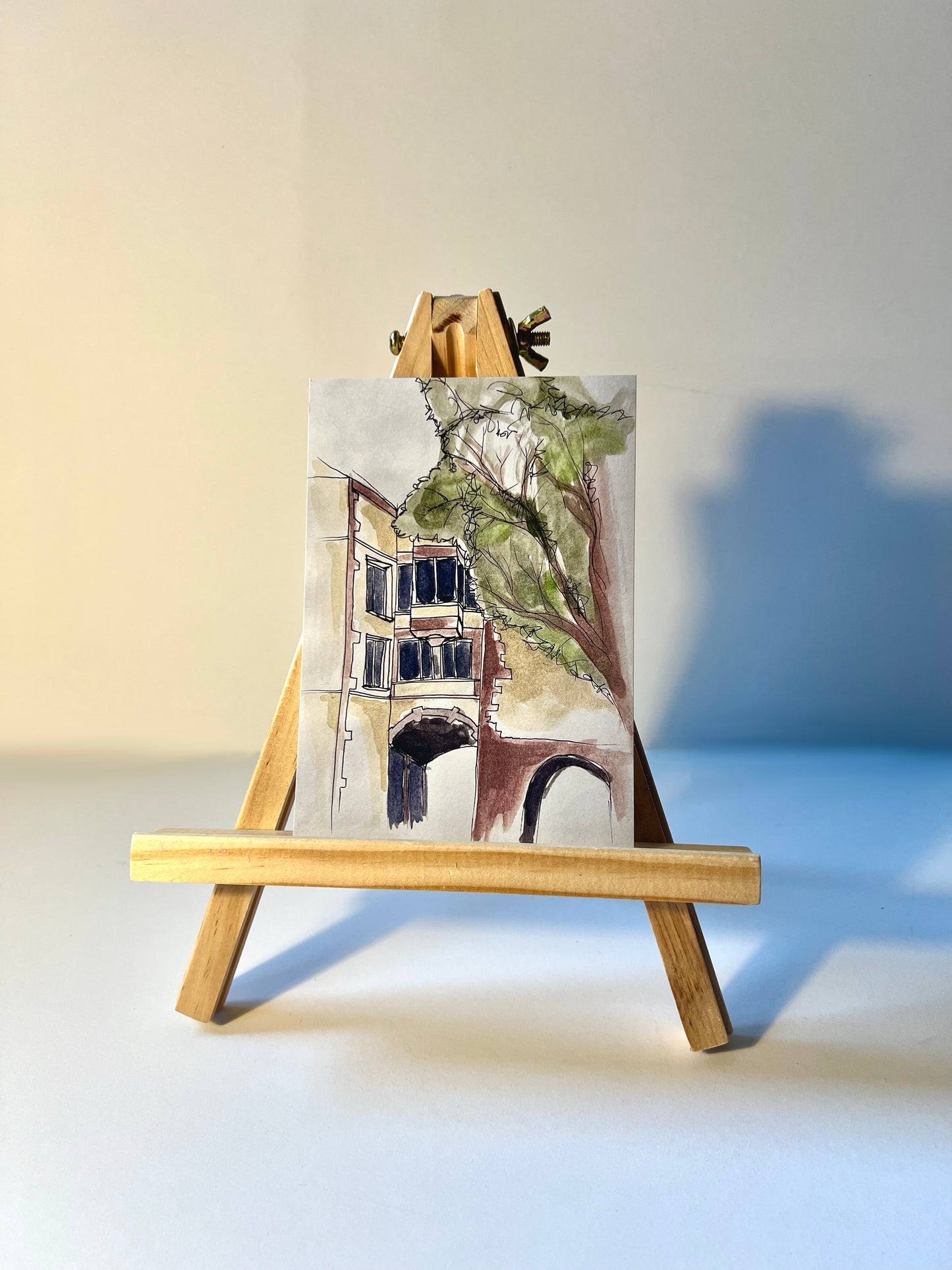Postkarte "Urban Sketch"