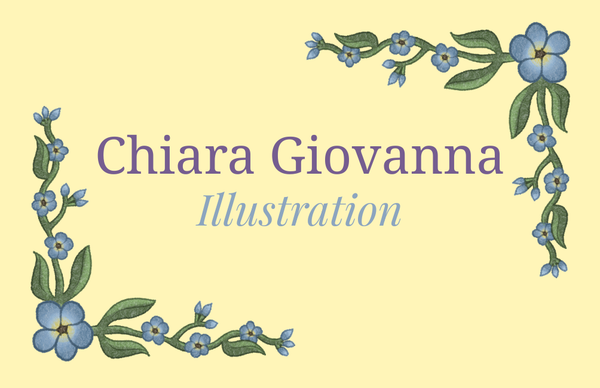 Chiara Giovanna Illustration