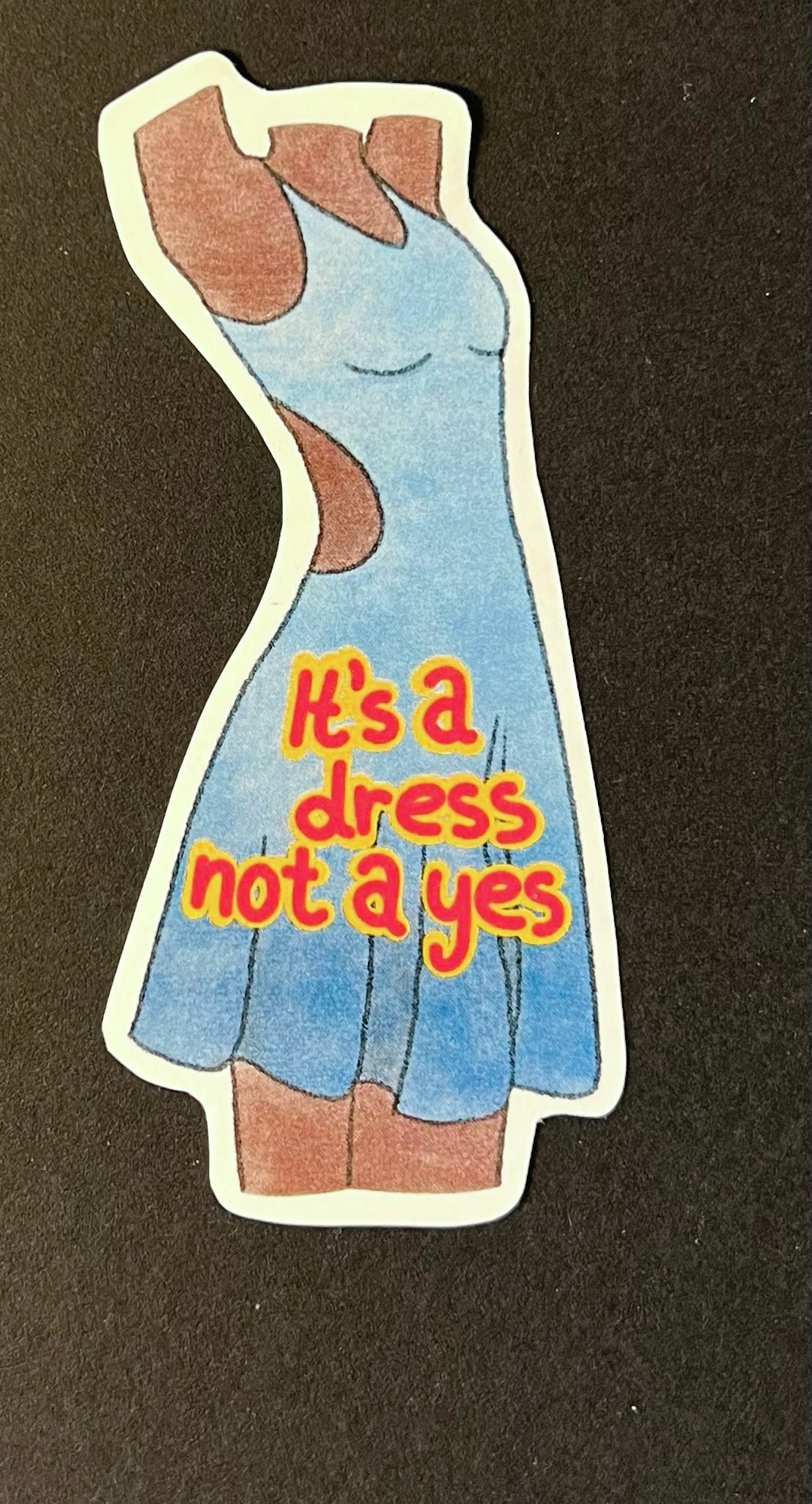 Sticker Protest Wasserfest
