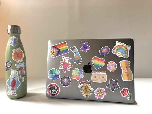 Sticker Protest Matt