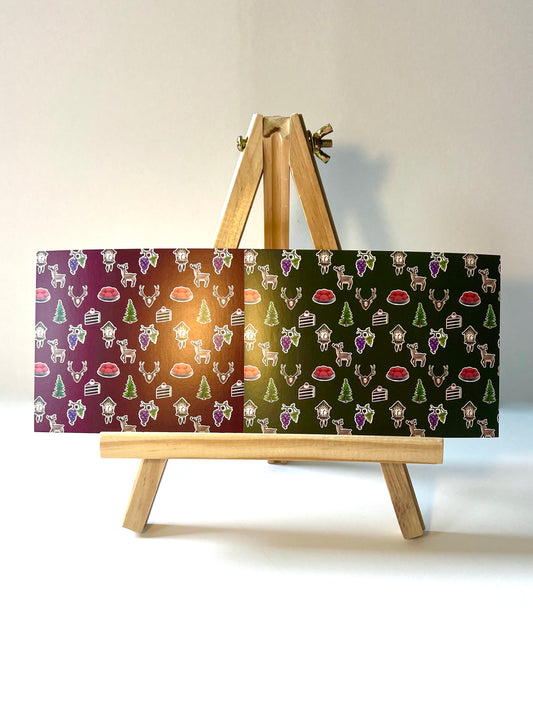 Postkarte "black forest"