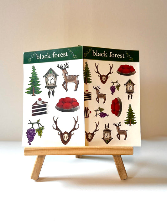 Sticker "black forest"