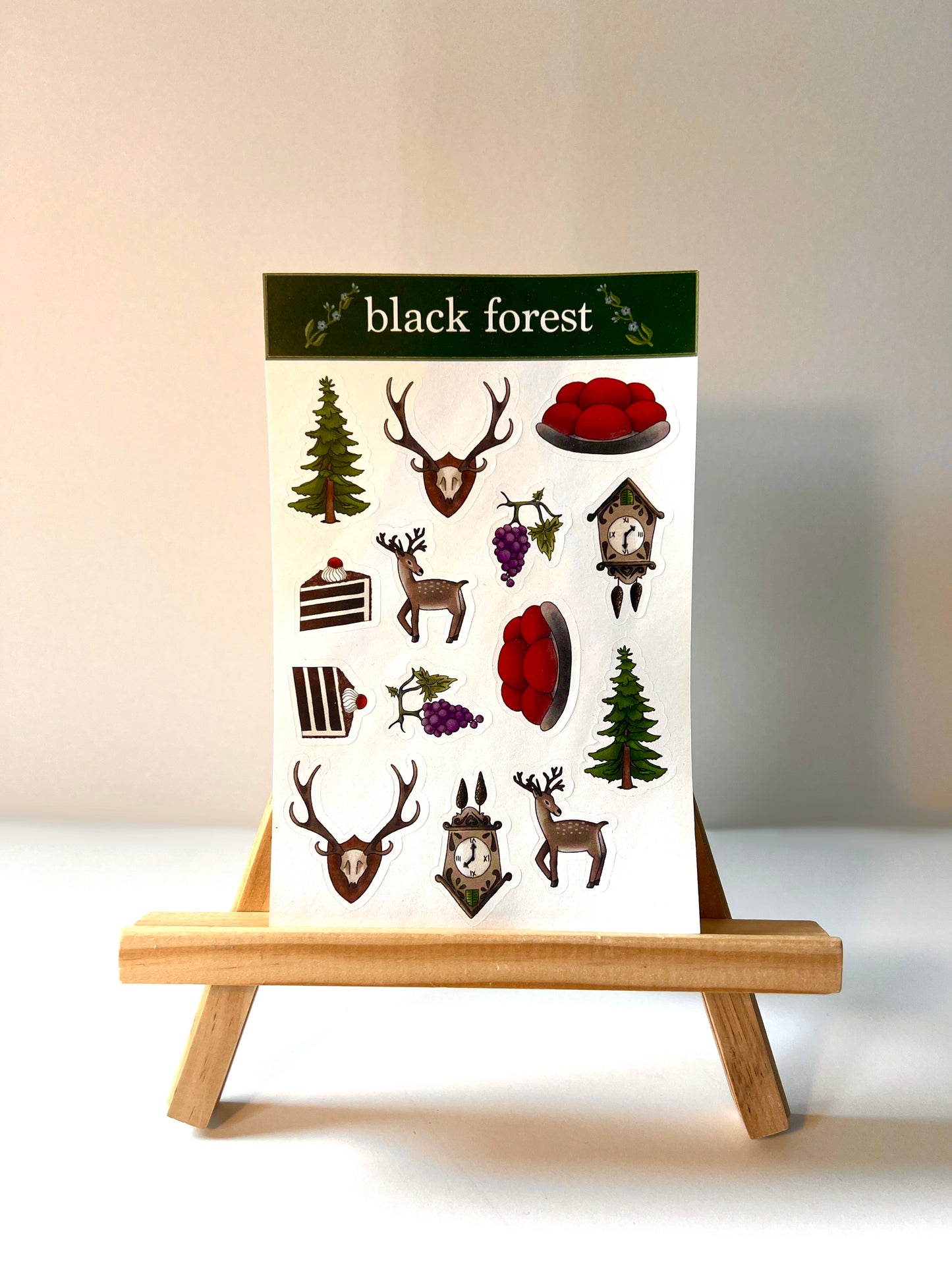 Sticker "black forest"