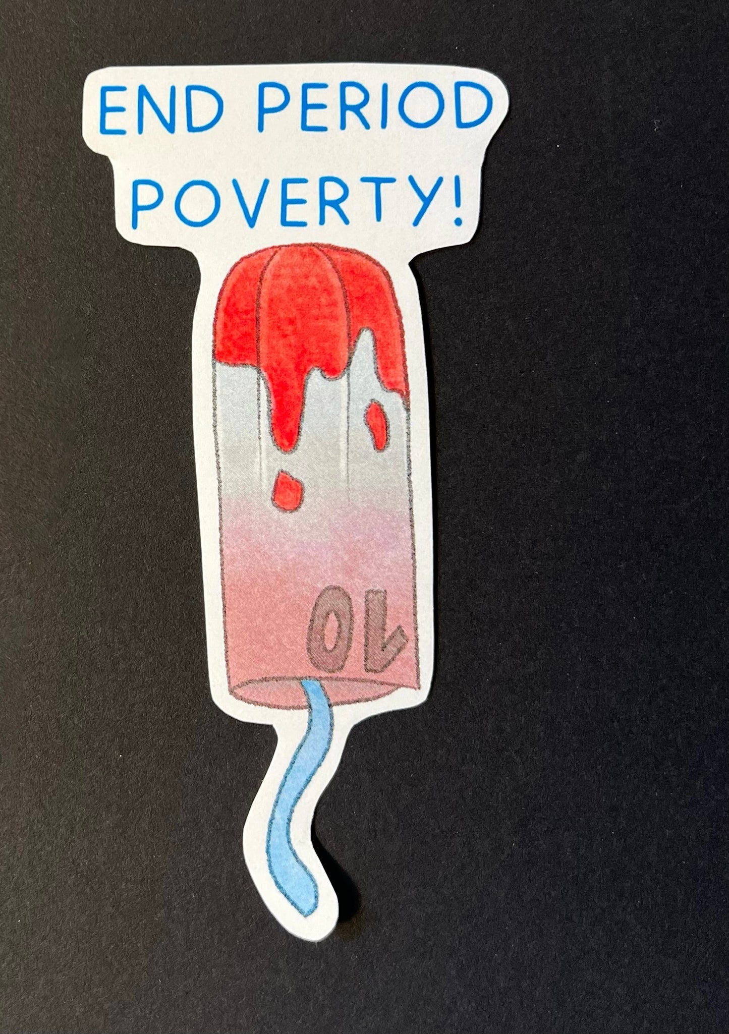 Sticker Protest Wasserfest