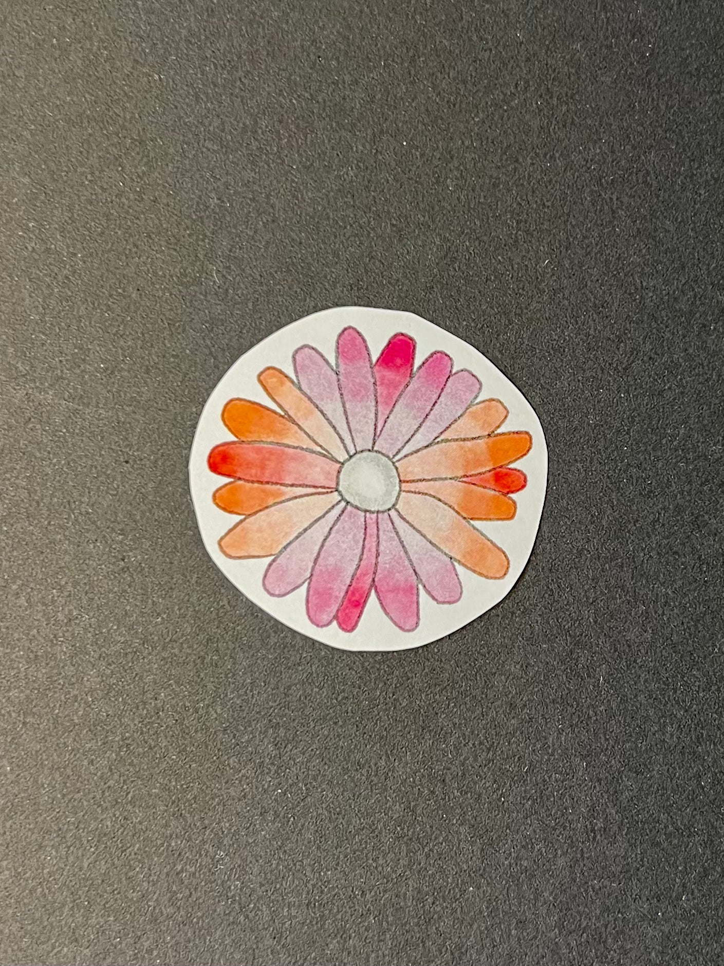 Sticker Protest Wasserfest