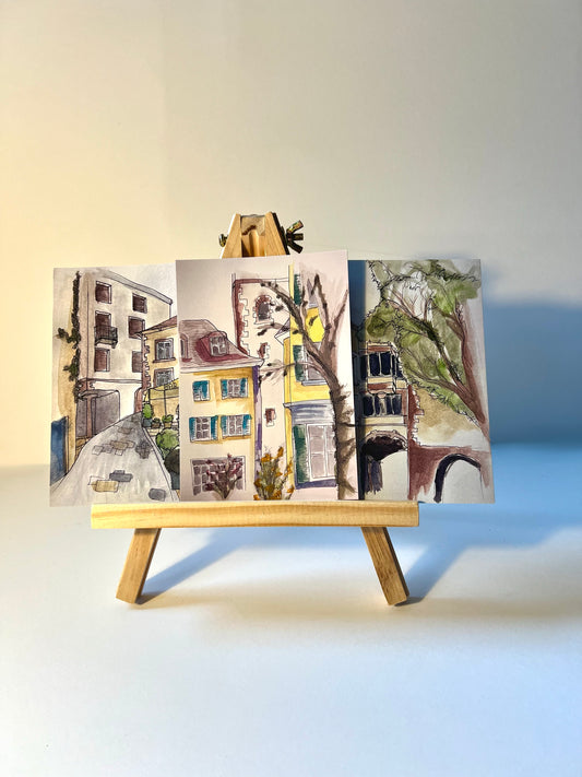 Postkarten "Urban Sketch"