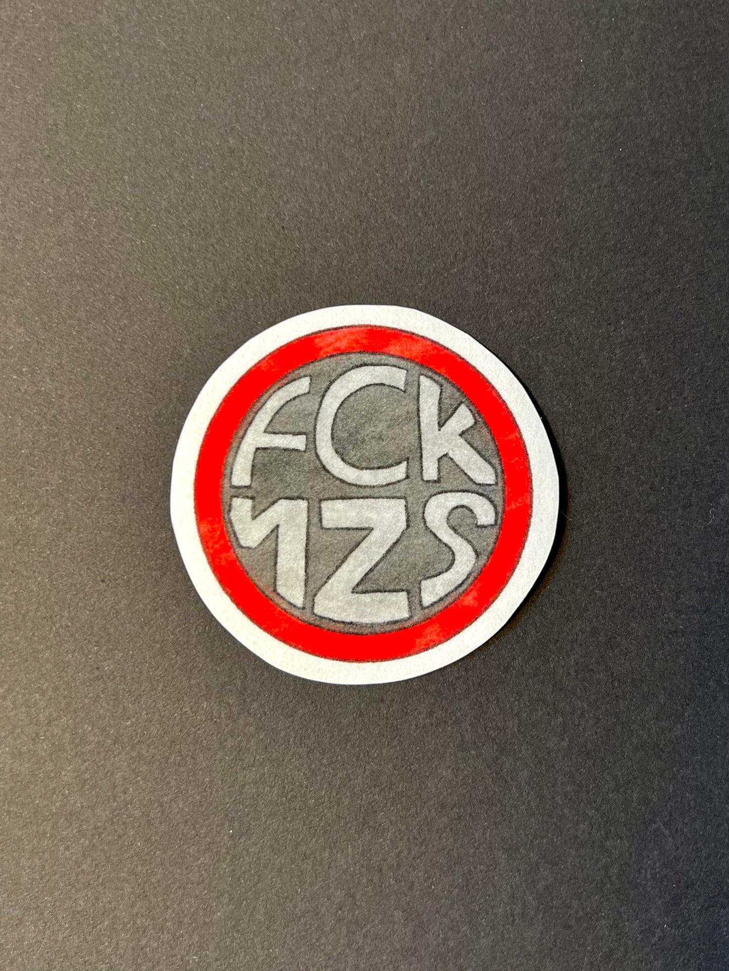 Sticker Protest Wasserfest