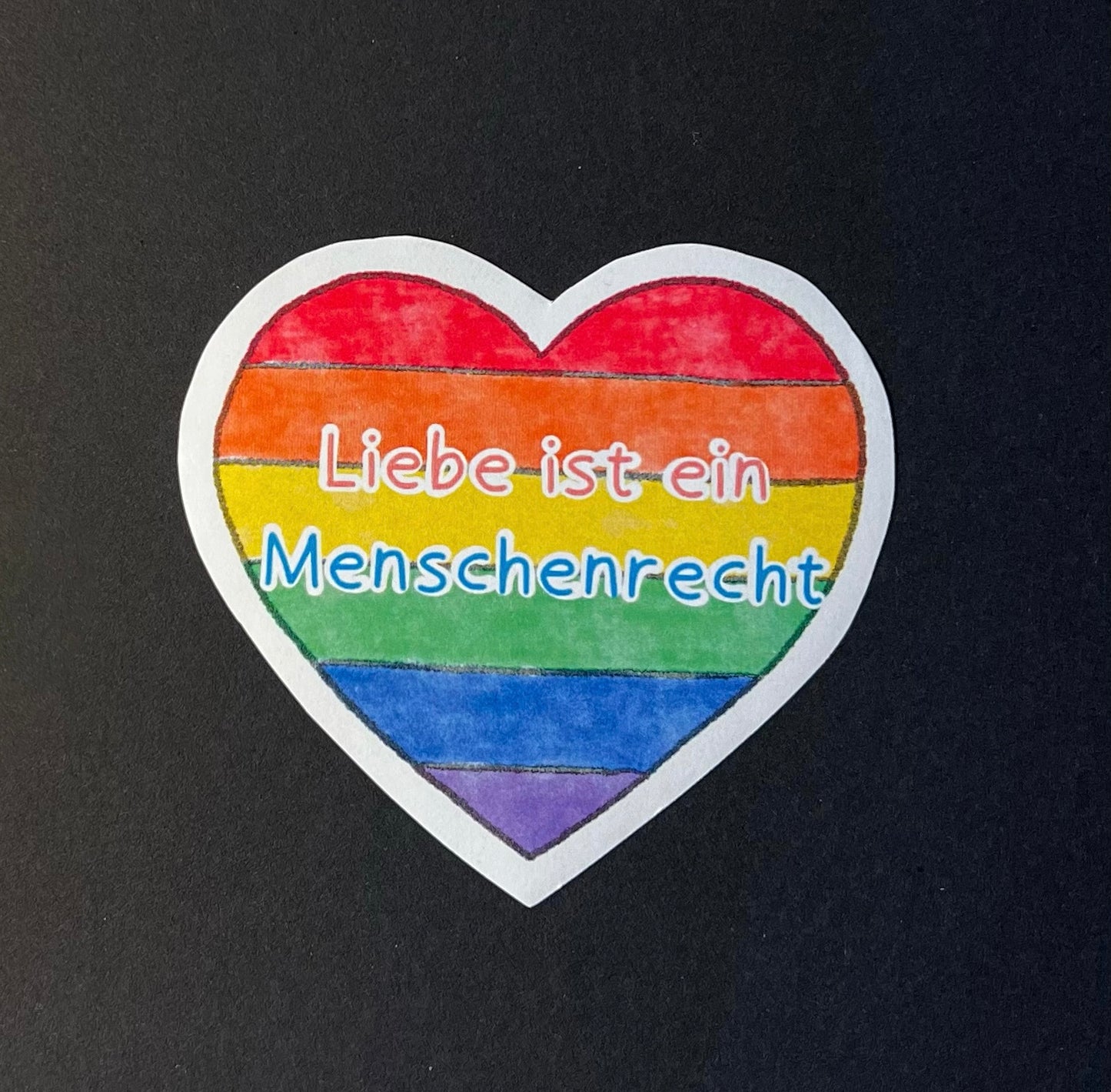 Sticker Protest Wasserfest