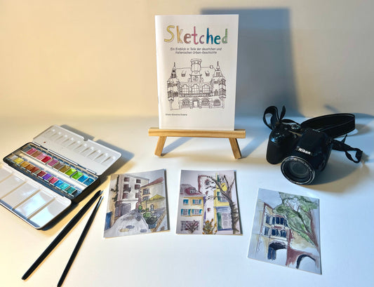 Magazin "Sketched"
