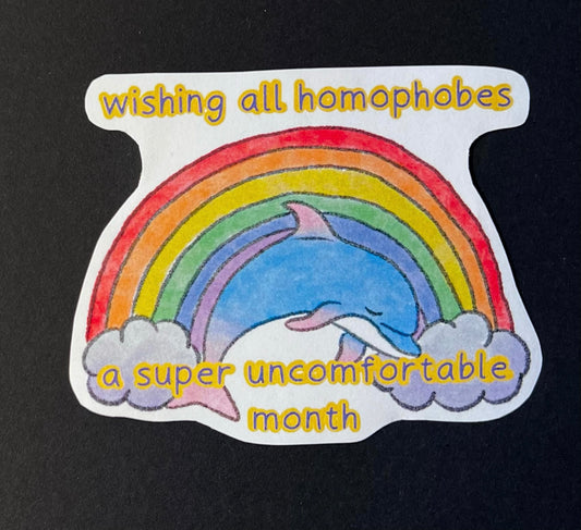 Sticker Protest Matt