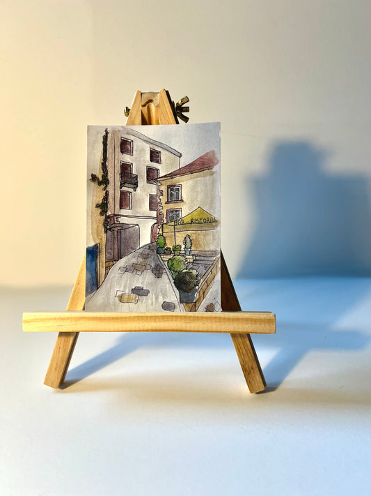 Postkarten "Urban Sketch"